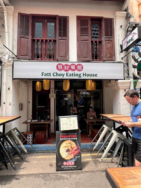 Da Fu Eating House, Singapore .